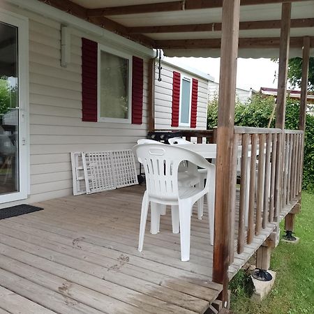 Mhvacances Louent Plusieurs Mobilhomes Dans Camping 4 Etoiles Proche Chateaux Et Zoo Beauval Onzain Exterior foto