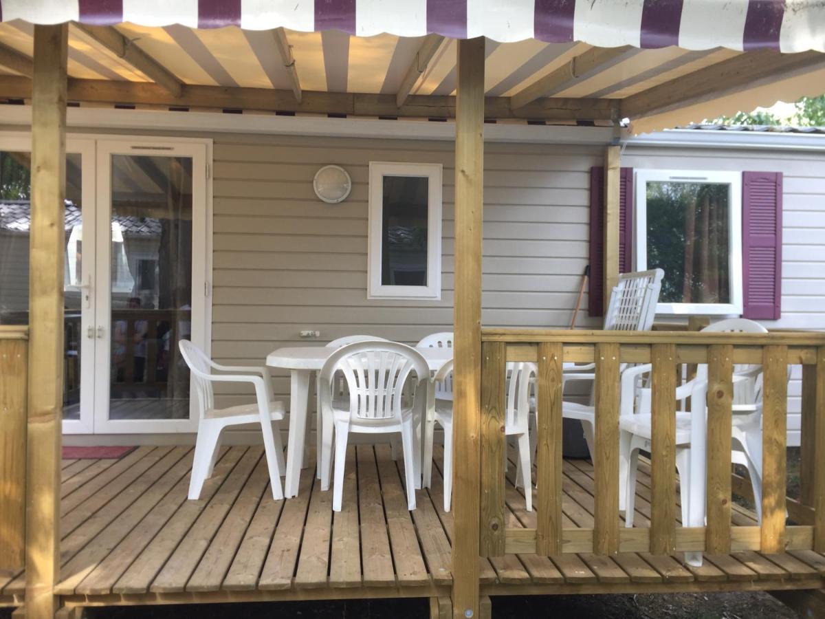 Mhvacances Louent Plusieurs Mobilhomes Dans Camping 4 Etoiles Proche Chateaux Et Zoo Beauval Onzain Exterior foto