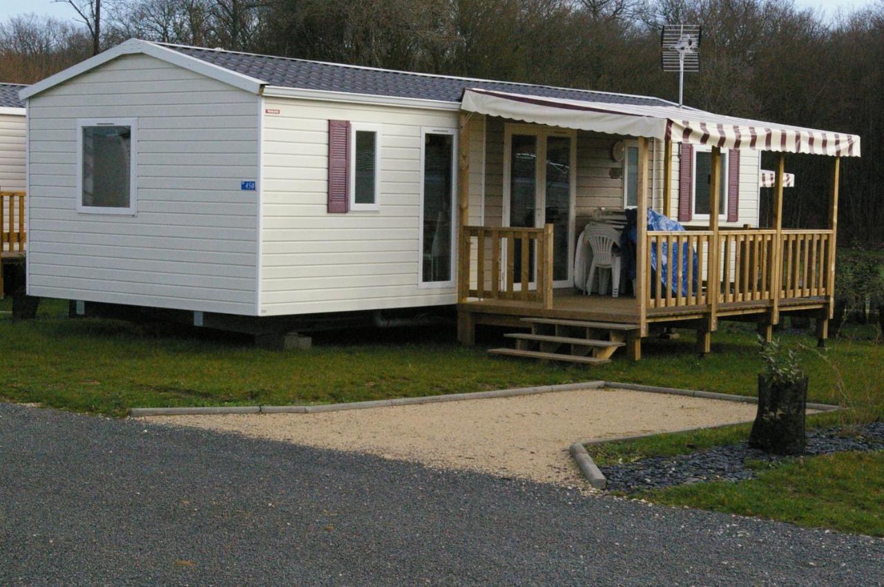 Mhvacances Louent Plusieurs Mobilhomes Dans Camping 4 Etoiles Proche Chateaux Et Zoo Beauval Onzain Exterior foto