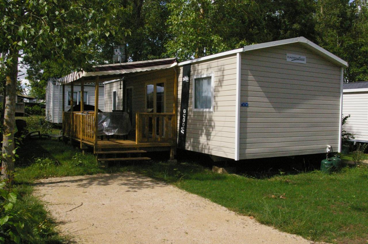 Mhvacances Louent Plusieurs Mobilhomes Dans Camping 4 Etoiles Proche Chateaux Et Zoo Beauval Onzain Exterior foto