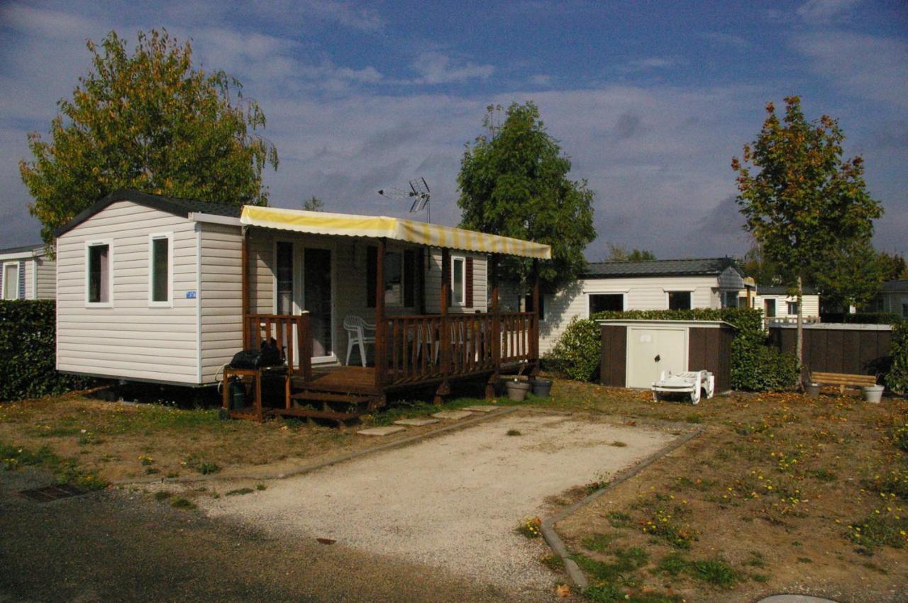 Mhvacances Louent Plusieurs Mobilhomes Dans Camping 4 Etoiles Proche Chateaux Et Zoo Beauval Onzain Exterior foto