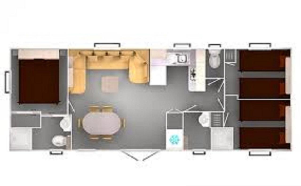 Mhvacances Louent Plusieurs Mobilhomes Dans Camping 4 Etoiles Proche Chateaux Et Zoo Beauval Onzain Exterior foto