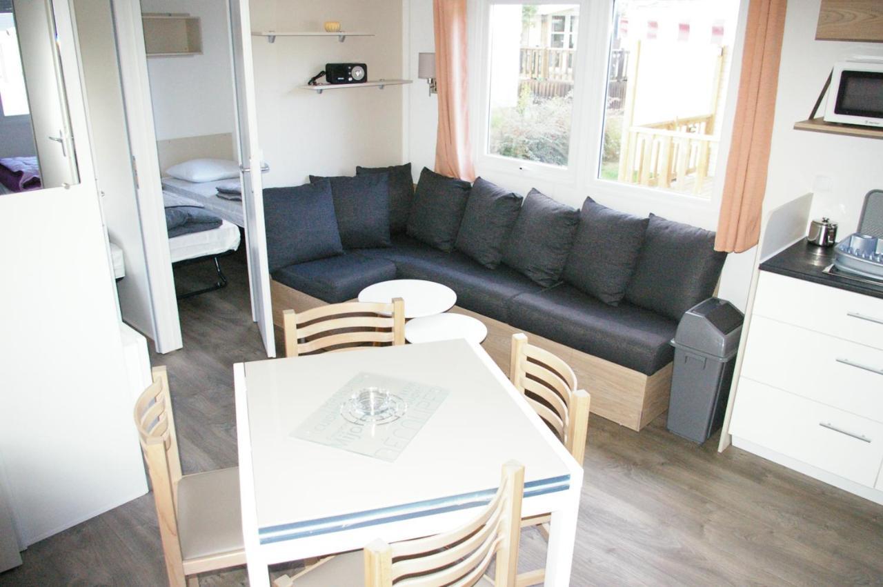 Mhvacances Louent Plusieurs Mobilhomes Dans Camping 4 Etoiles Proche Chateaux Et Zoo Beauval Onzain Exterior foto
