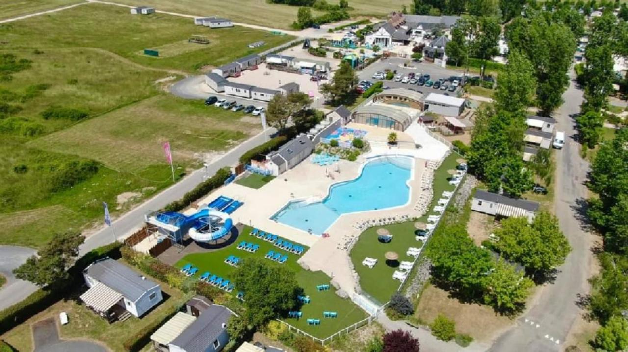 Mhvacances Louent Plusieurs Mobilhomes Dans Camping 4 Etoiles Proche Chateaux Et Zoo Beauval Onzain Exterior foto
