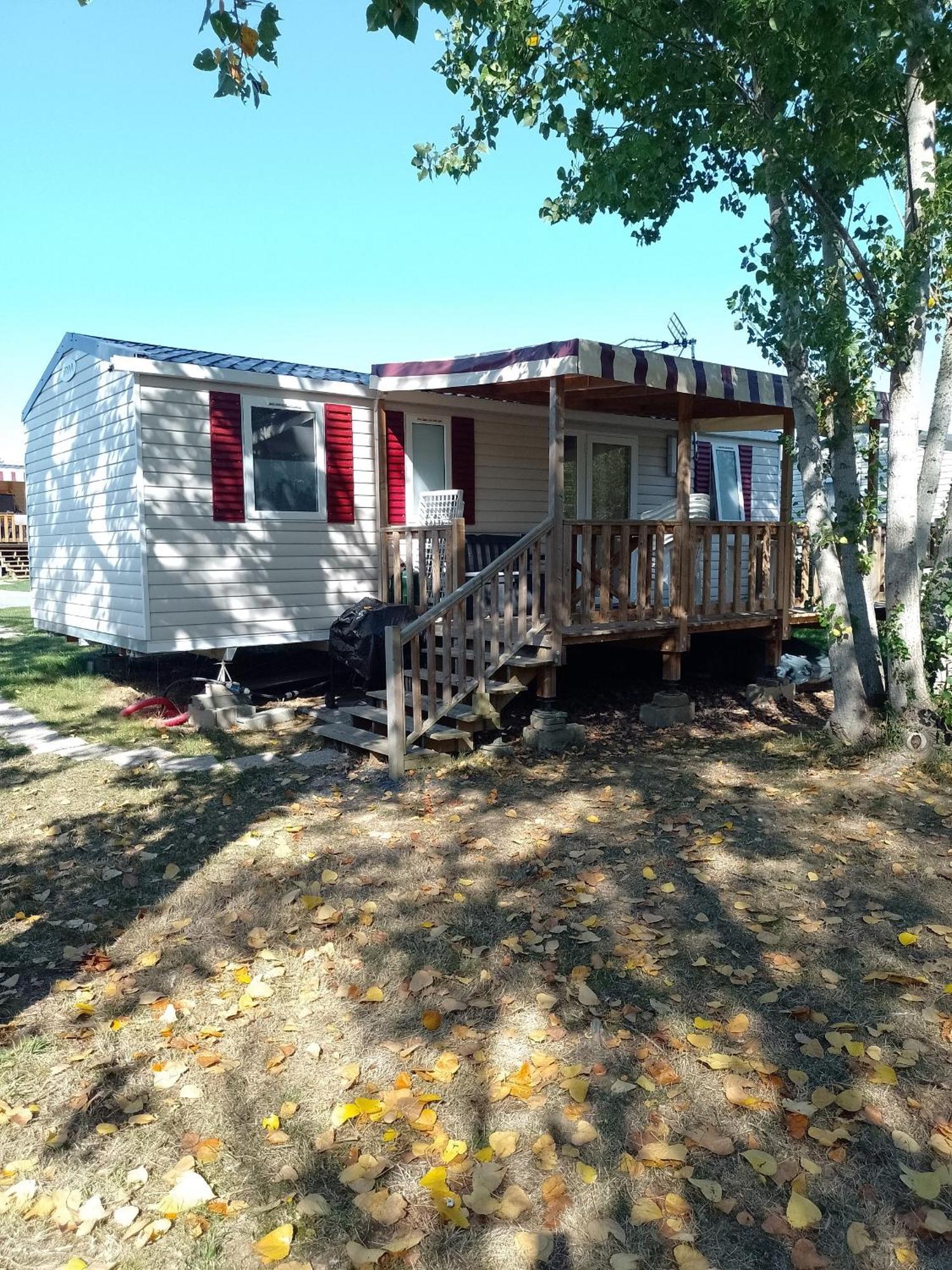 Mhvacances Louent Plusieurs Mobilhomes Dans Camping 4 Etoiles Proche Chateaux Et Zoo Beauval Onzain Exterior foto