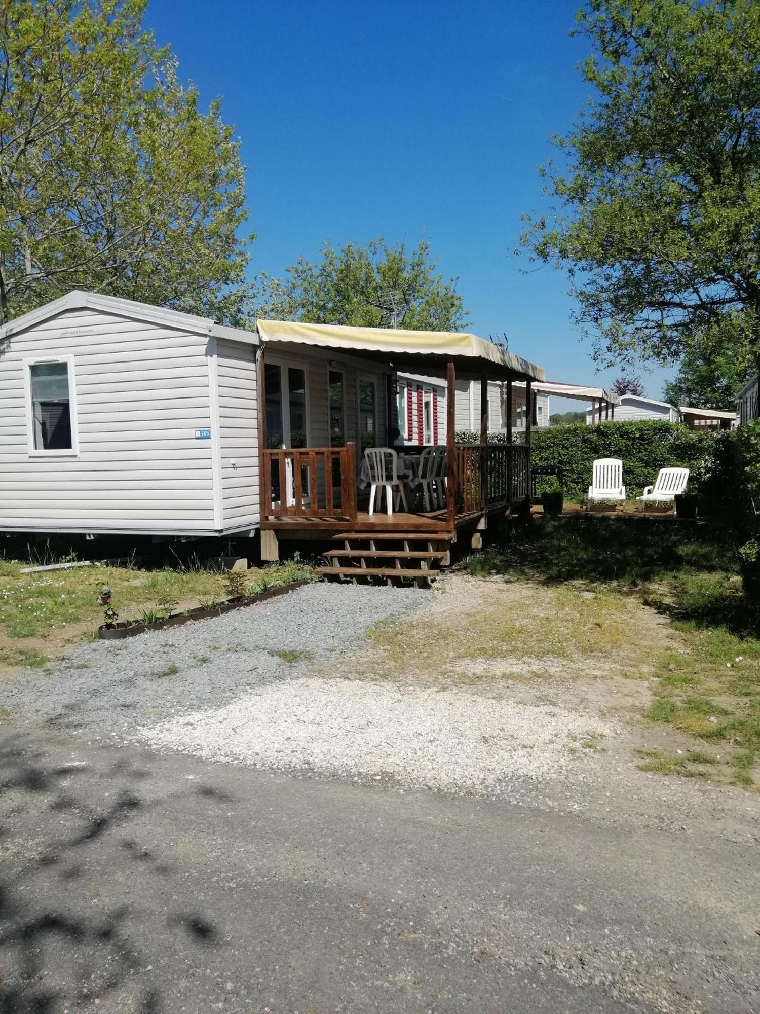 Mhvacances Louent Plusieurs Mobilhomes Dans Camping 4 Etoiles Proche Chateaux Et Zoo Beauval Onzain Exterior foto