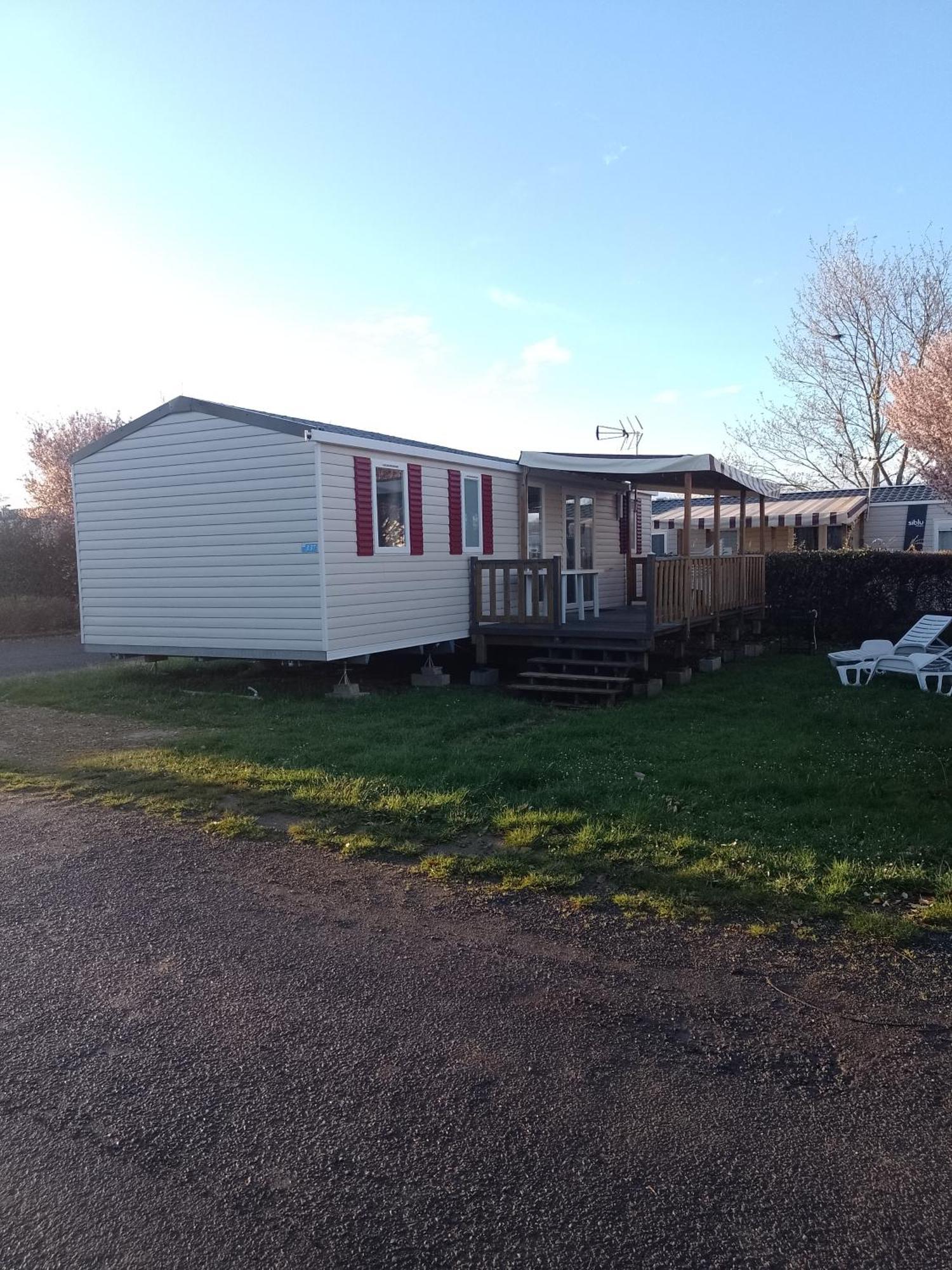 Mhvacances Louent Plusieurs Mobilhomes Dans Camping 4 Etoiles Proche Chateaux Et Zoo Beauval Onzain Exterior foto