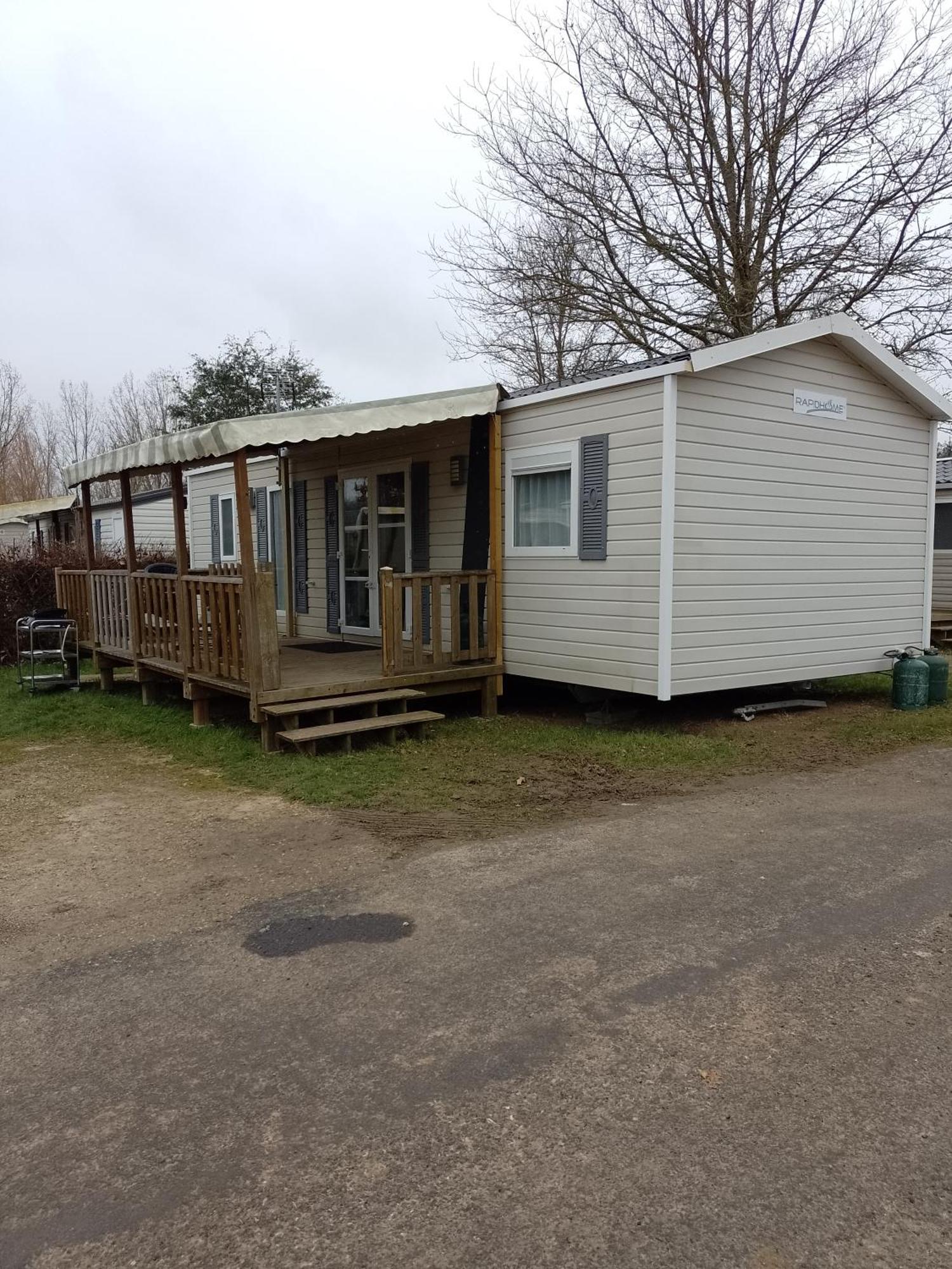 Mhvacances Louent Plusieurs Mobilhomes Dans Camping 4 Etoiles Proche Chateaux Et Zoo Beauval Onzain Exterior foto