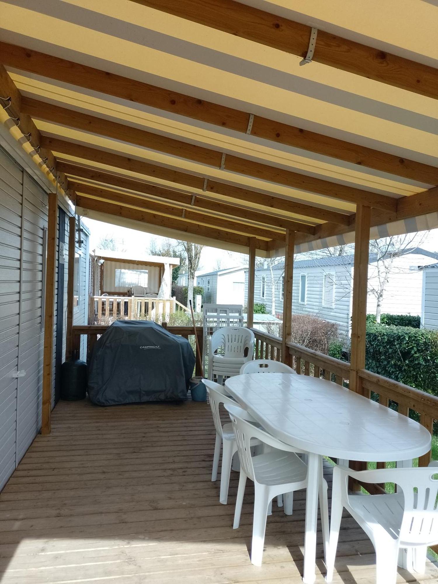 Mhvacances Louent Plusieurs Mobilhomes Dans Camping 4 Etoiles Proche Chateaux Et Zoo Beauval Onzain Exterior foto