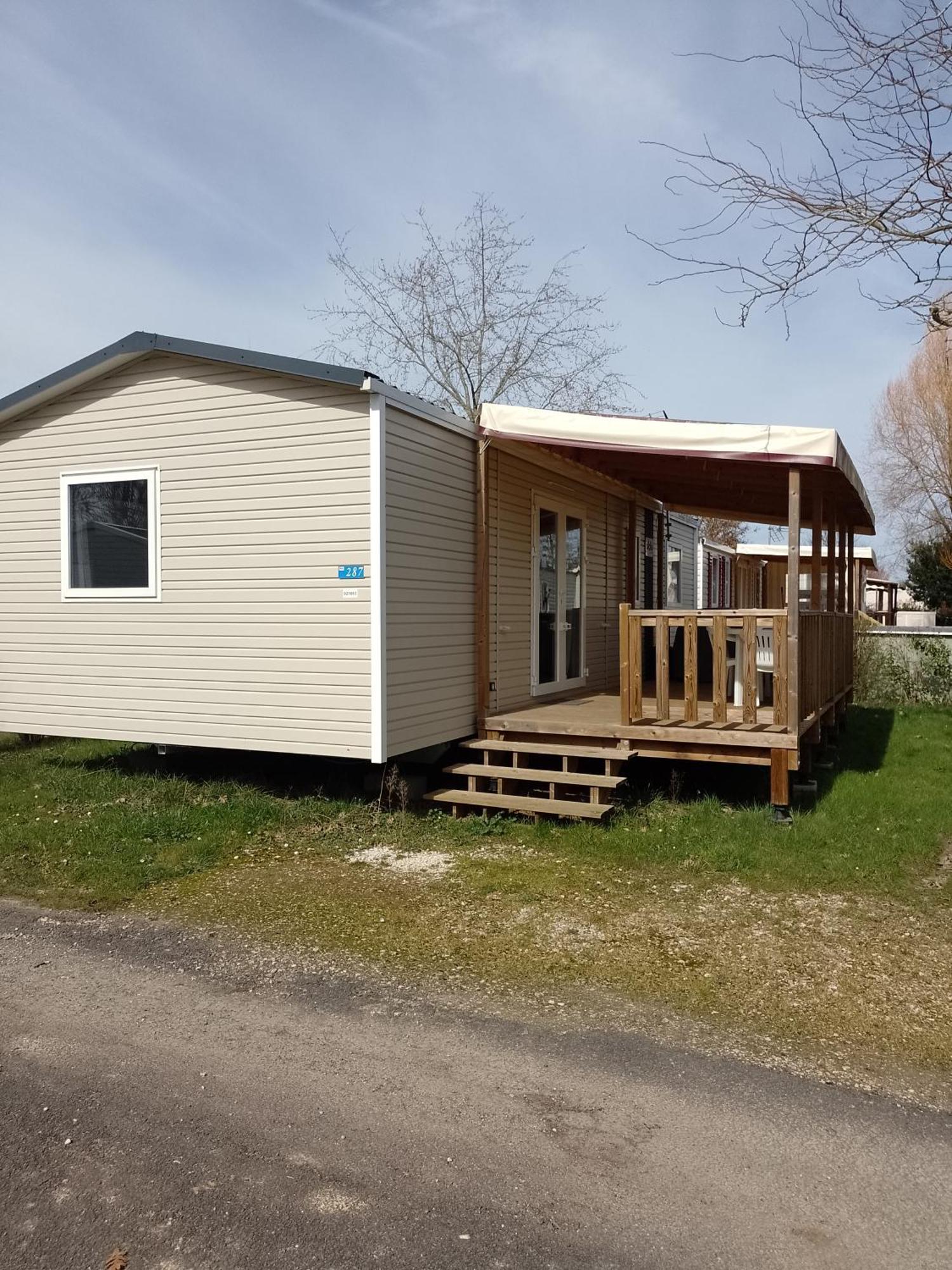 Mhvacances Louent Plusieurs Mobilhomes Dans Camping 4 Etoiles Proche Chateaux Et Zoo Beauval Onzain Exterior foto