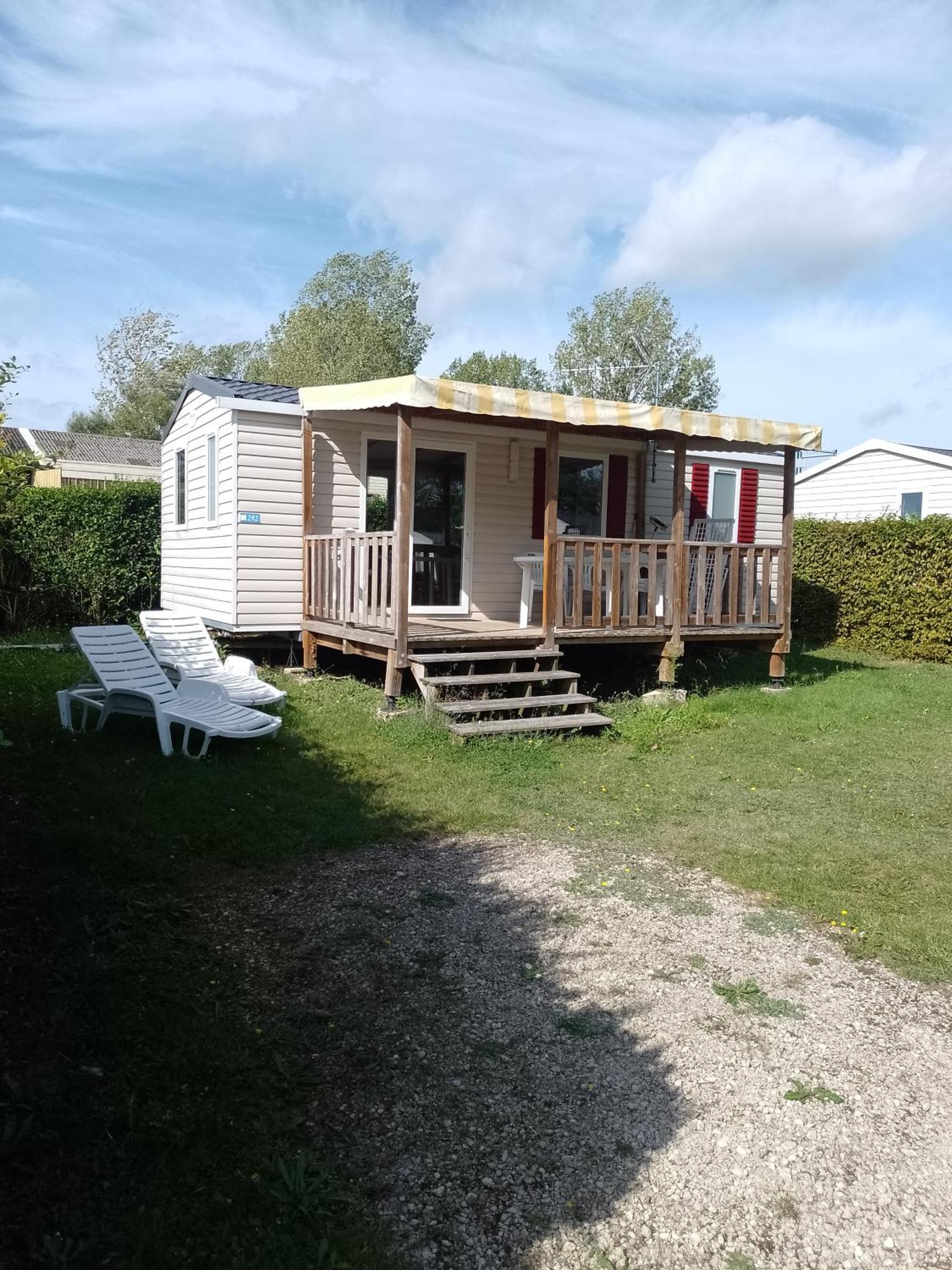 Mhvacances Louent Plusieurs Mobilhomes Dans Camping 4 Etoiles Proche Chateaux Et Zoo Beauval Onzain Exterior foto