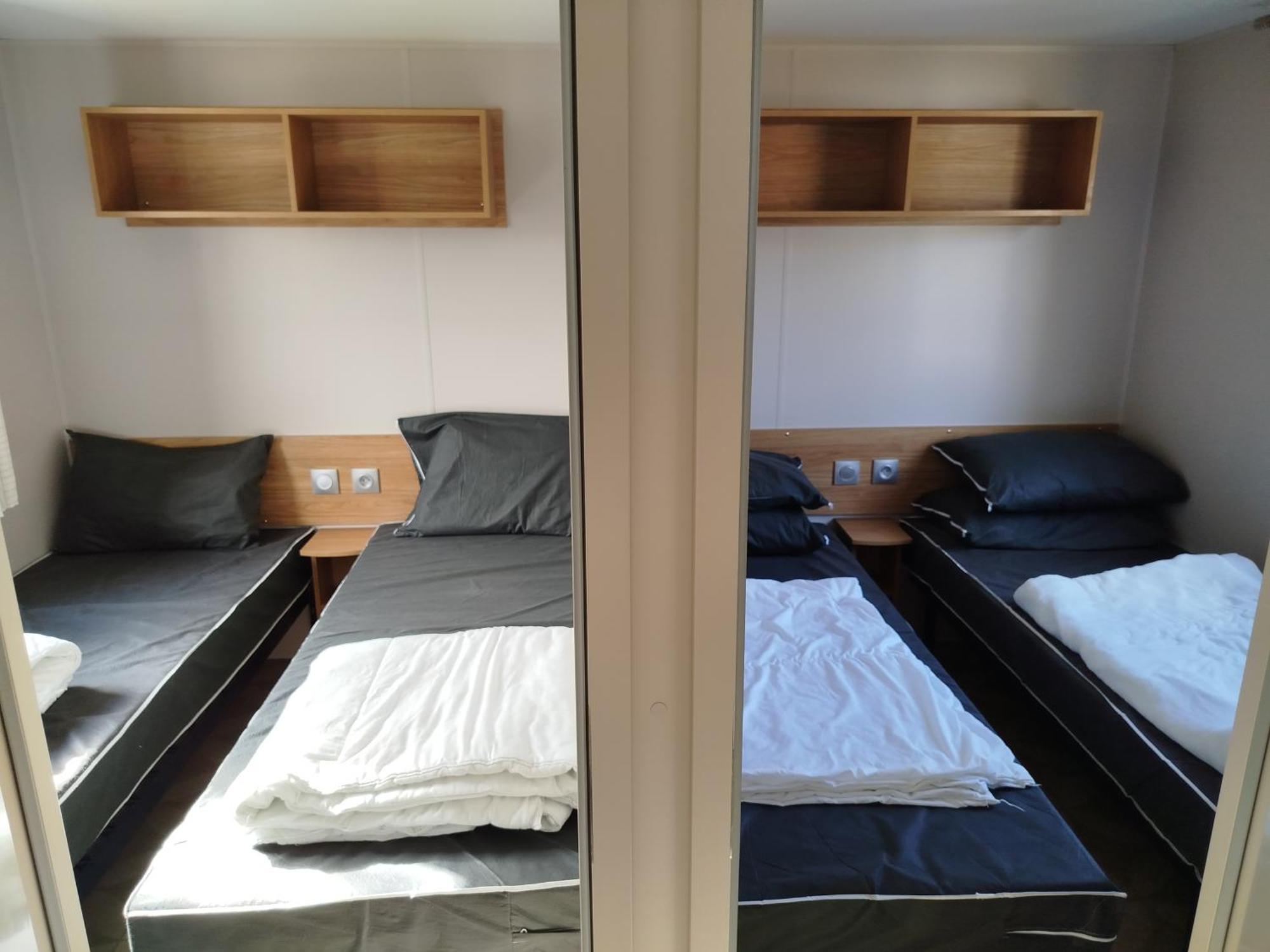 Mhvacances Louent Plusieurs Mobilhomes Dans Camping 4 Etoiles Proche Chateaux Et Zoo Beauval Onzain Exterior foto