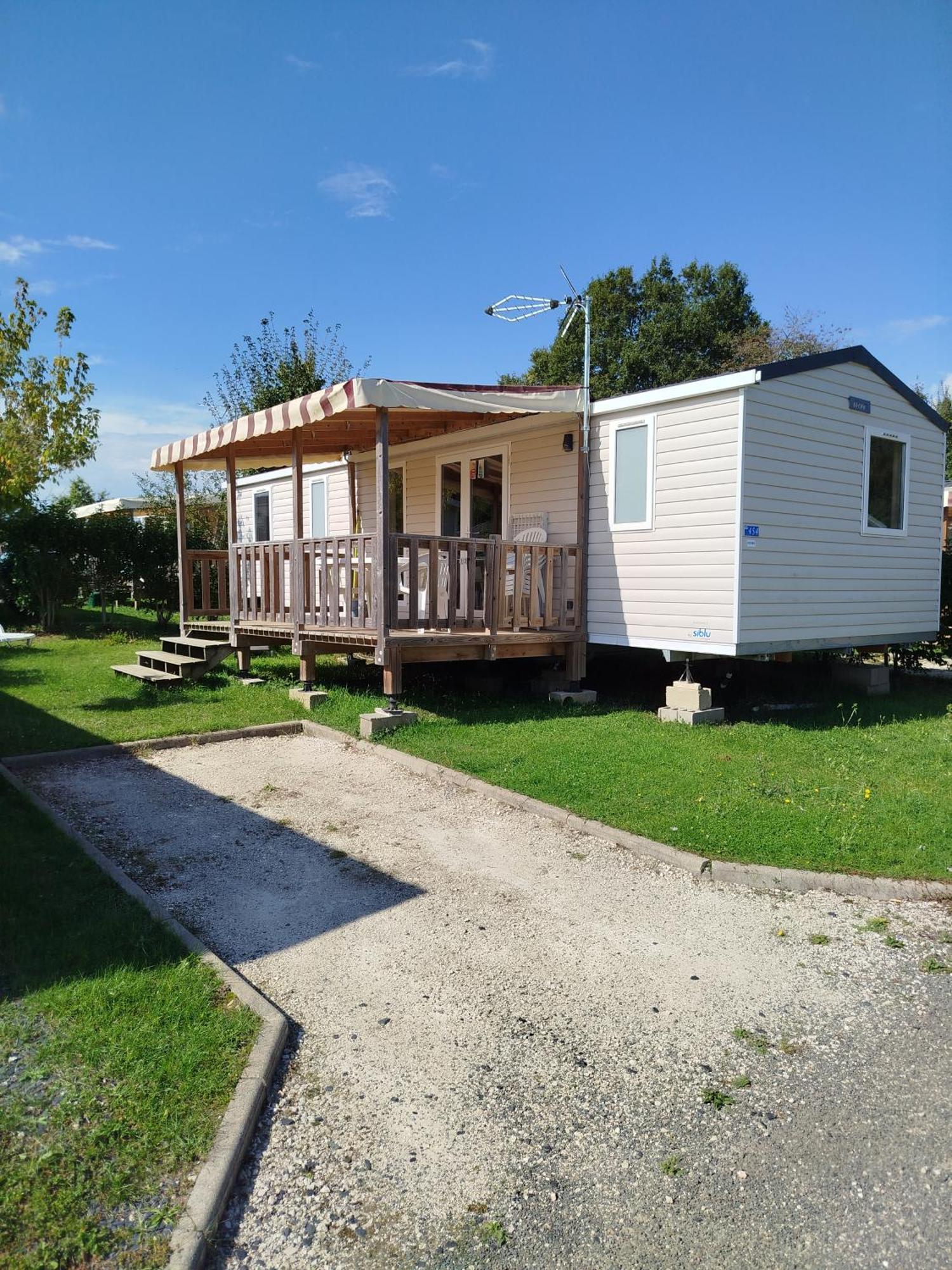 Mhvacances Louent Plusieurs Mobilhomes Dans Camping 4 Etoiles Proche Chateaux Et Zoo Beauval Onzain Exterior foto